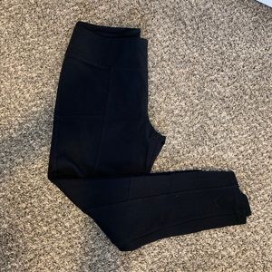 Ankle Length Black Legging